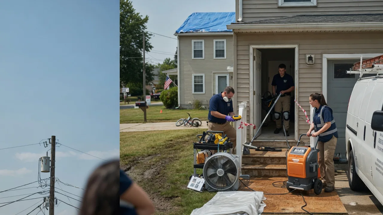 Water Damage Repair in Germantown, WI near me
